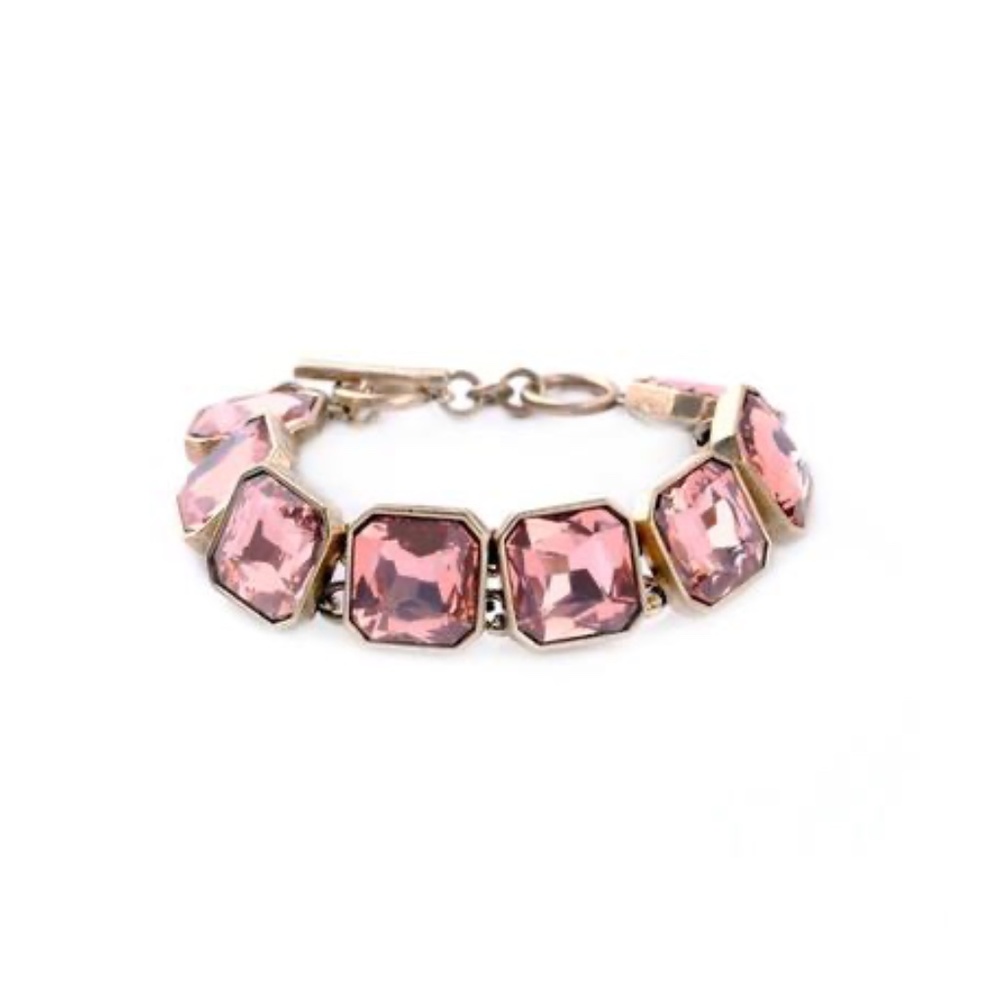 Rose Sparklepop "Gemmed" Bracelet (NWOT)